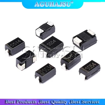 

2000PCS SMA Rectifier diode 1N5819 SS14 1N5822 SS34 SR160 SS16 1N5817 SS12 SR1100 SS110 SR360 SS36 SR240 SS24 SR2100 SS210 SS310