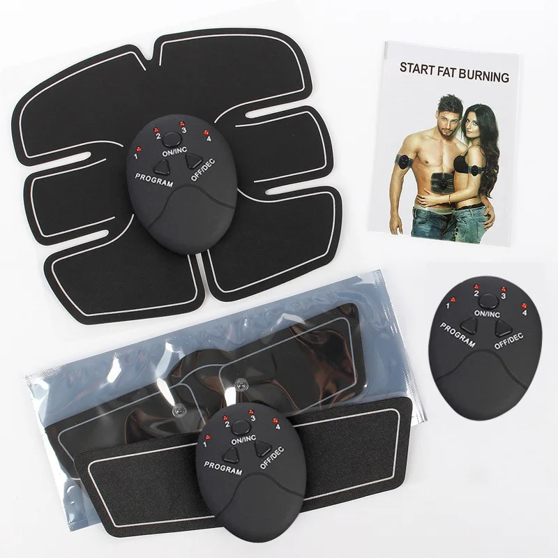 Muscle electrostimulator wireless smart relax training electric muscle stimulator decals weight belt slimming for weight loss