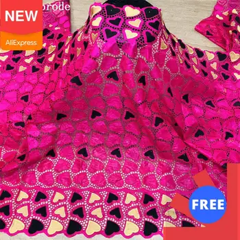 

India bazin riche 2020 basin riche fabrics jacquard brocade fabric with stones latest nigerian cotton lace fabrics BL341
