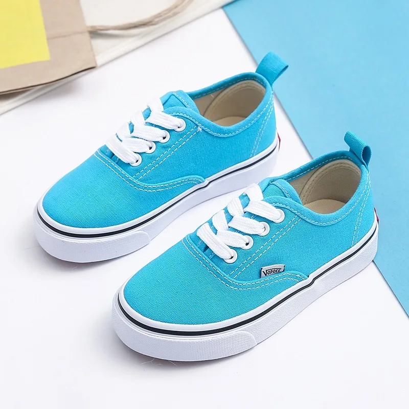 children's shoes for sale 2021 Ins New Fashion Children Canvas Sneakers Boys Girls Basic Sneakers Autumn Spring New Children Canvas Shoes child shoes girl Children's Shoes