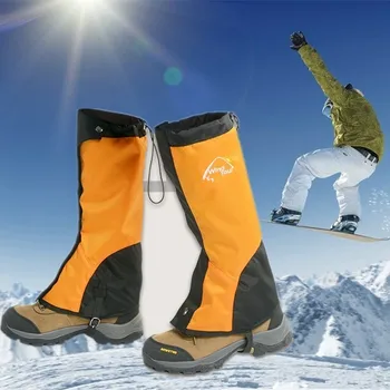 

Skiing Legging Snow Desert Sand Glacier Leg Warm cover Sleeve Waterproof Hunting Hiking Anti-snake Winter Ice Fishing protection