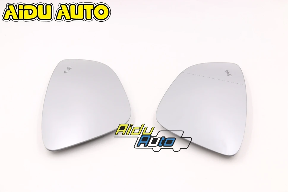 

FOR MQB NEW CC Arteon Side Assist Rear View Side Mirror Glass lane change