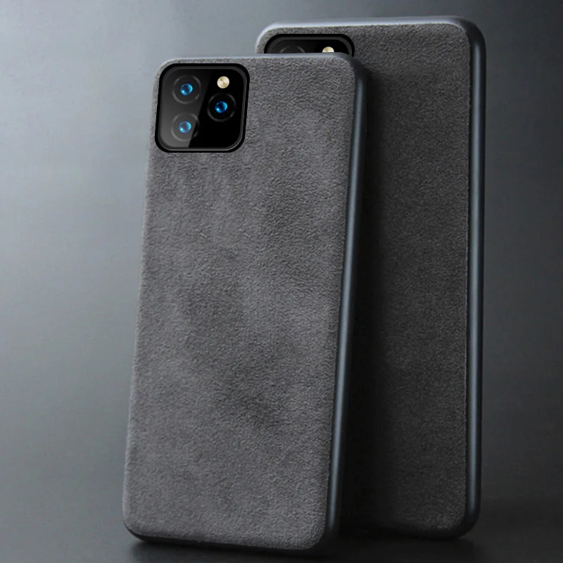 Чехол из натуральной кожи для iphone 11 pro max, оригинальная Противоударная задняя крышка, чехол для iphone 11, чехол xr xs max 7 8 plus, fundas
