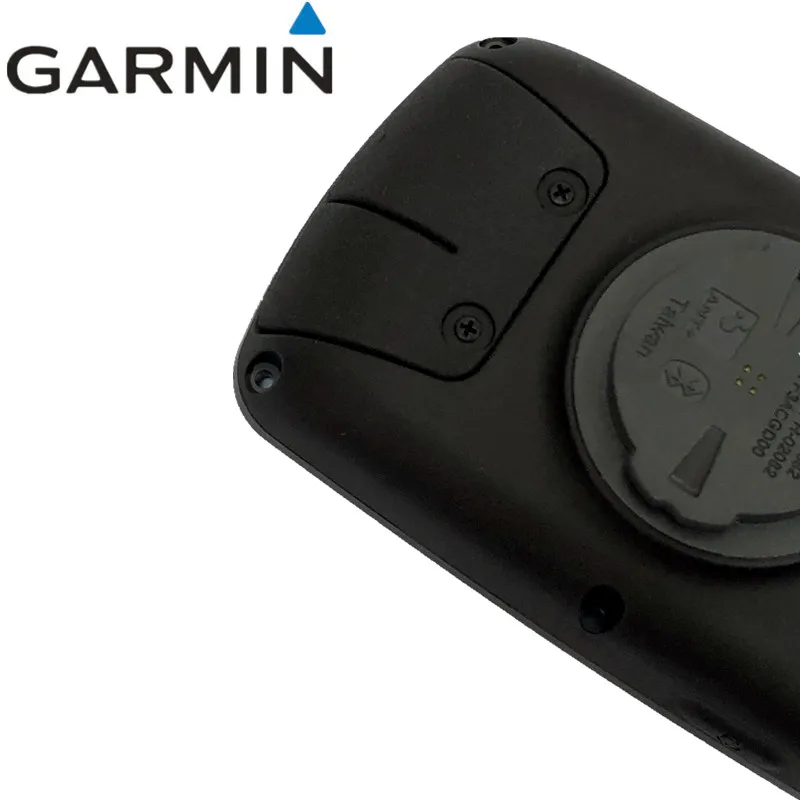 Оригинальная Черная задняя крышка для GARMIN EDGE 810, велосипедный измеритель скорости, задняя крышка, запасная задняя крышка, динамик+ разъем для зарядки sd-карты