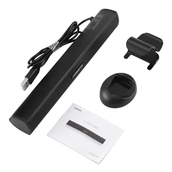 

Mini Portable USB 2.0 Stick Soundbar Speaker Subwoofer Loudspeaker Notebook Speaker For Laptop Computer Tablet PC Drop Shipping