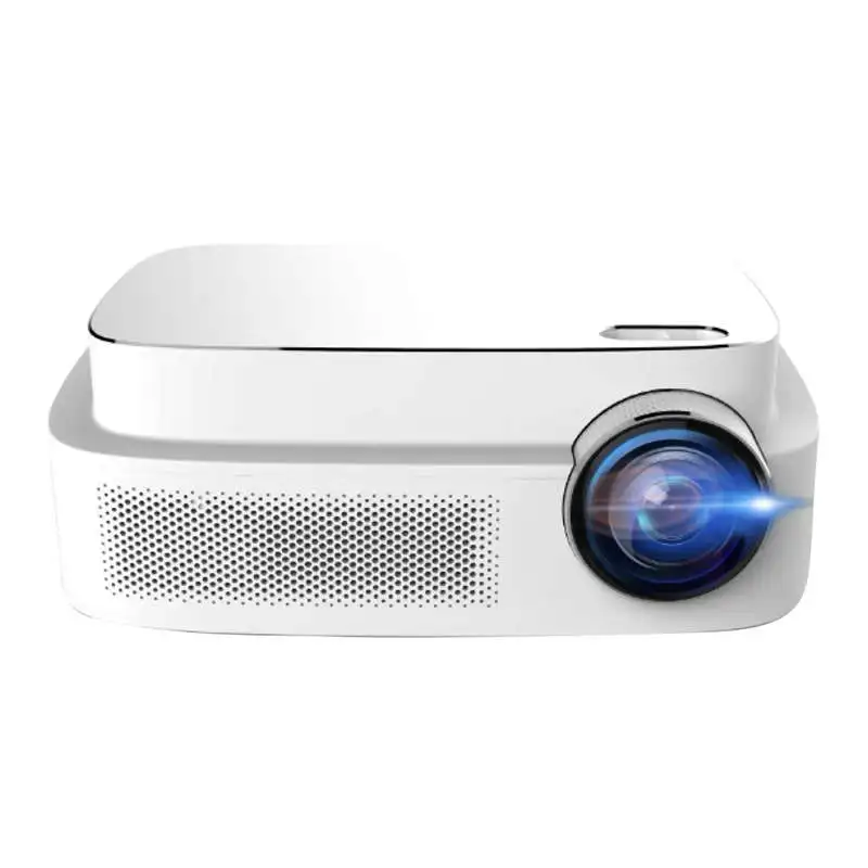 

Q7 Hd Led Video Projector, 450 Ansi Lumens, 1280X800 Resolution, Support 1080P Full-Hd, Hifi Speaker, Quieter Fan, Games, Multim