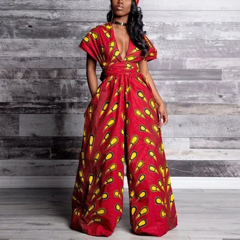 Bisi Ankara  Multiple Wear  Jumpsuit