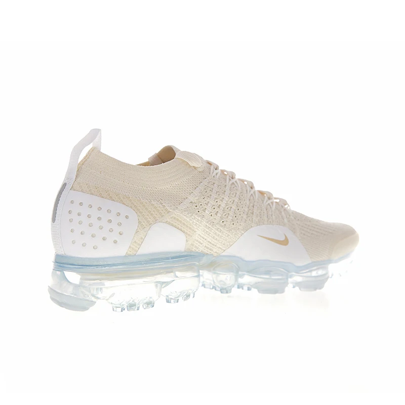 Оригинальные подлинные женские кроссовки для бега NIKE Air Max Vapormax Flyknit, уличная спортивная обувь, низкая, удобная, ударная, 942843