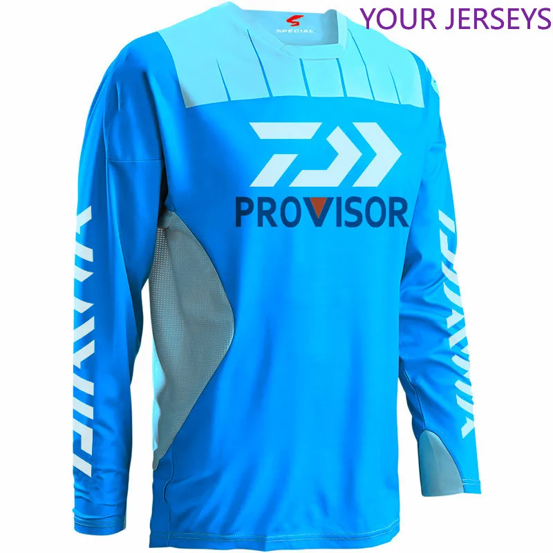 

2020 Daiwa Professional Hiking Climbing Clothes Fishing Anti UV Anti Mosquit Breathable Quick-drying Homme Hooded Fishing Shirt