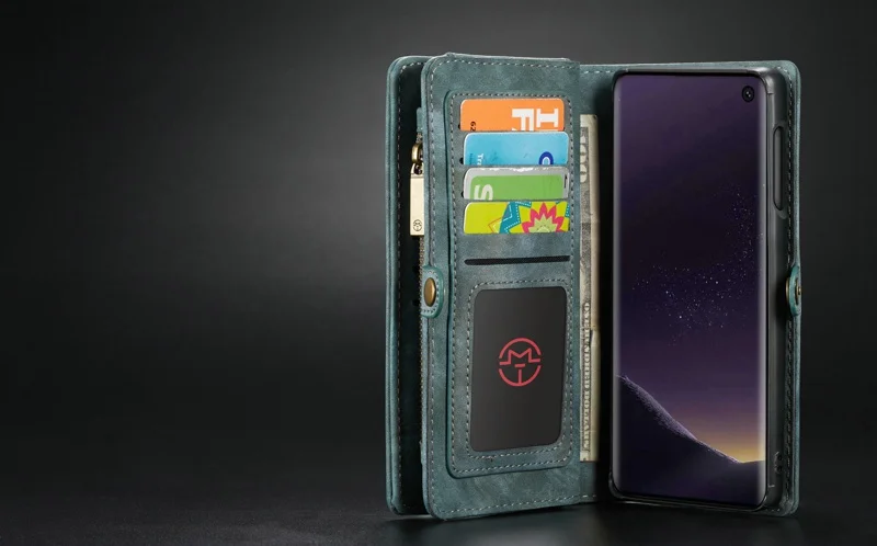 Кошелек Браслет чехол для телефона samsung Galaxy S10 plus S10e coque роскошные кожаные чехлы Etui защитные чехлы аксессуары сумки
