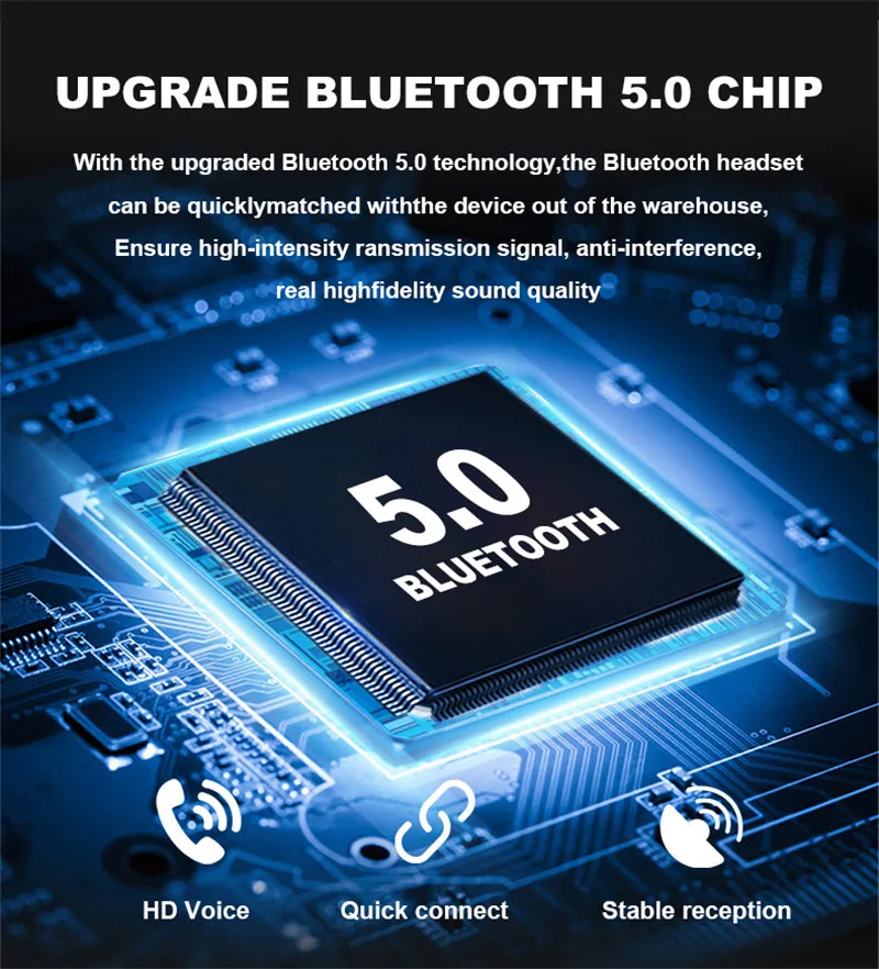 Pro 4 беспроводные Bluetooth наушники TWS HiFi музыкальные спортивные Игровые для всех