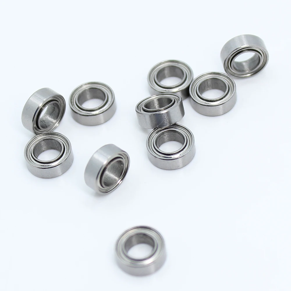 

MR74ZZ Bearing ABEC-1 10PCS 4*7*2.5 mm Miniature MR74 ZZ MR74Z Ball Bearings L-740ZZ MR74-ZZ MR 074 ZZ