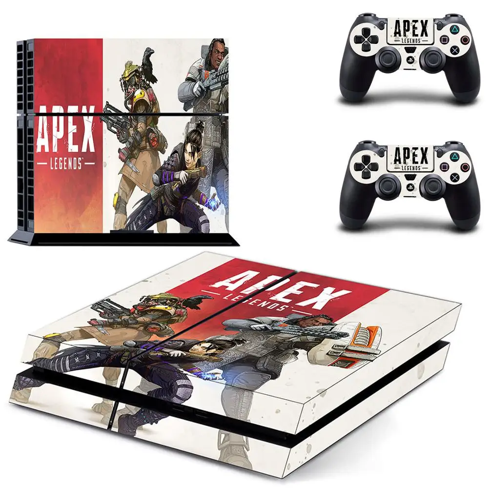 Apex legends стикер s Наклейка для PS4 PS 4 виниловая наклейка игровая станция наклейки