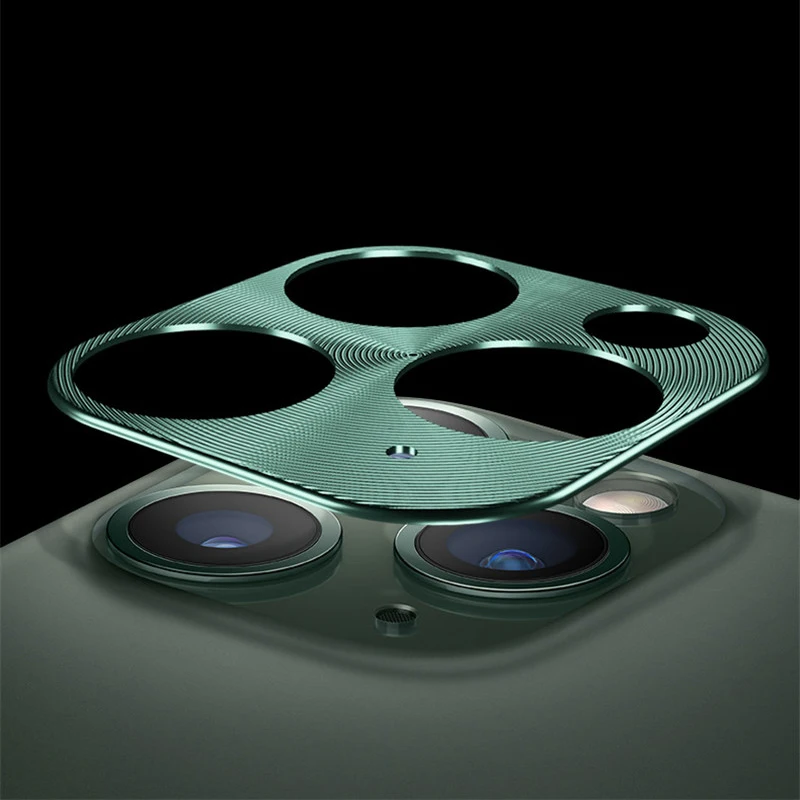 BBR металлический задний чехол для объектива камеры iphone11Pro кольцо защита Бампера
