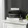 Creative Leather Tissue Storage Box Container Case Foldable Home Kitchen Bedroom Car Desktop Napkin Paper Holder Organizer 3