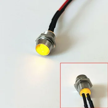 

Replacement Indicator Lights 10pcs 8mm Pilot Dash Bulb For Car Truck Boat Direct replacement