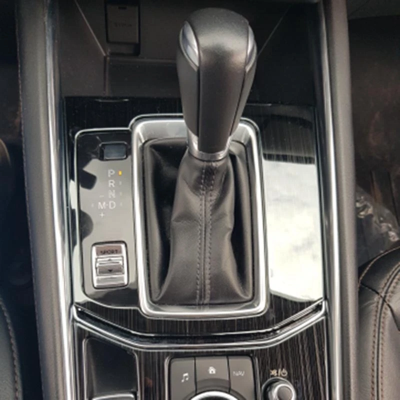 Для Mazda CX-5 CX5 центральное управление на панели передач отделка крышки интерьера из нержавеющей стали украшения