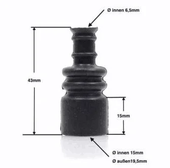 Axle Boot 4pcs/set for 1/5 FS Racing FG Rovan BM Truck RC CAR Parts