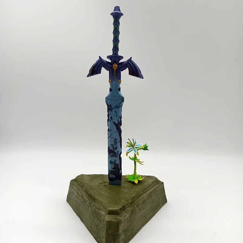 Figura de acción de Zelda Skyward, espada maestra de enlace, lámpara,  figura de Zelda, modelo, juguetes, muñecas, regalo, 26cm _ - AliExpress  Mobile