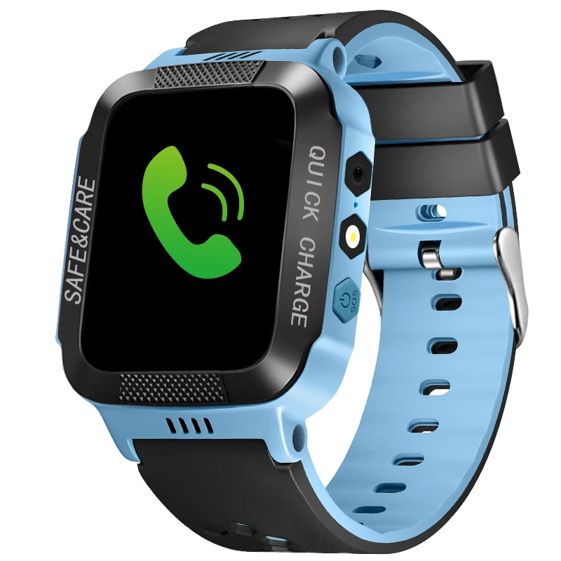  Smart Watch GPS Tracker Positioning Phone SOS for Children Kids Student Press Screen SIM Call Wrist