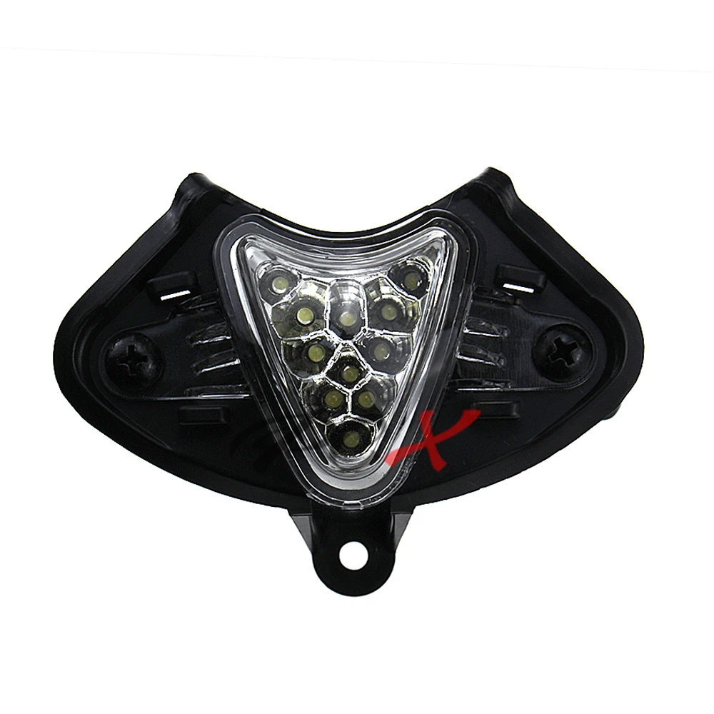 Для KAWASAKI zxzx6r 2007 2008 фара противотуманная фара передняя фара светодиодный передний центральный свет