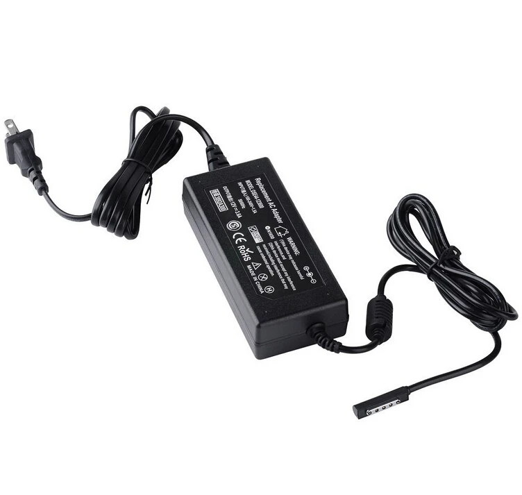 

US Plug 45W 3.6A AC Power Adapter Wall Charger For Microsoft Surface Pro 1 & 2 10.6 for Windows 8 Tablet