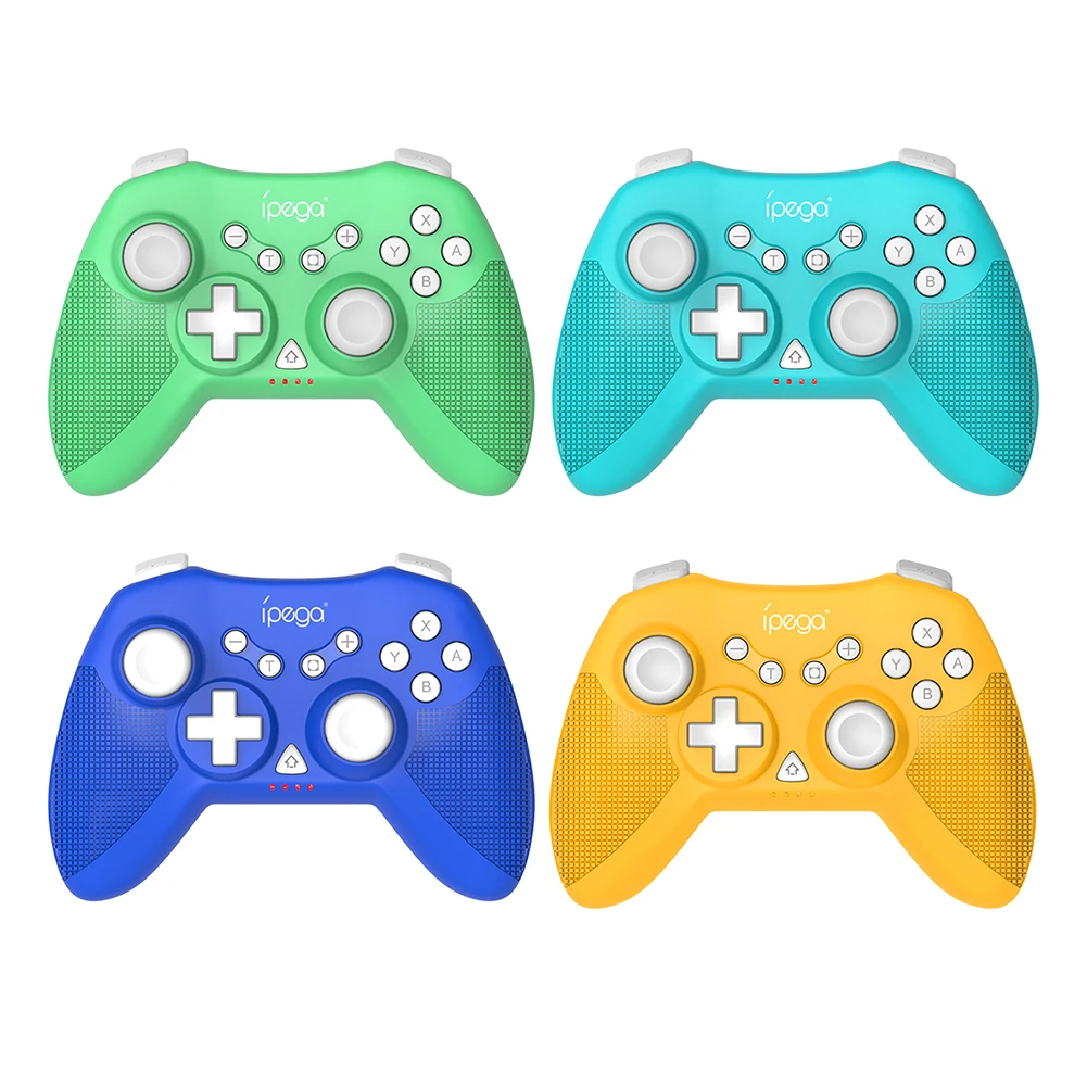Ipega PG SW022 мини беспроводной джойстик контроллер для N Switch/PC/PS3 TURBO Вибрация Шесть