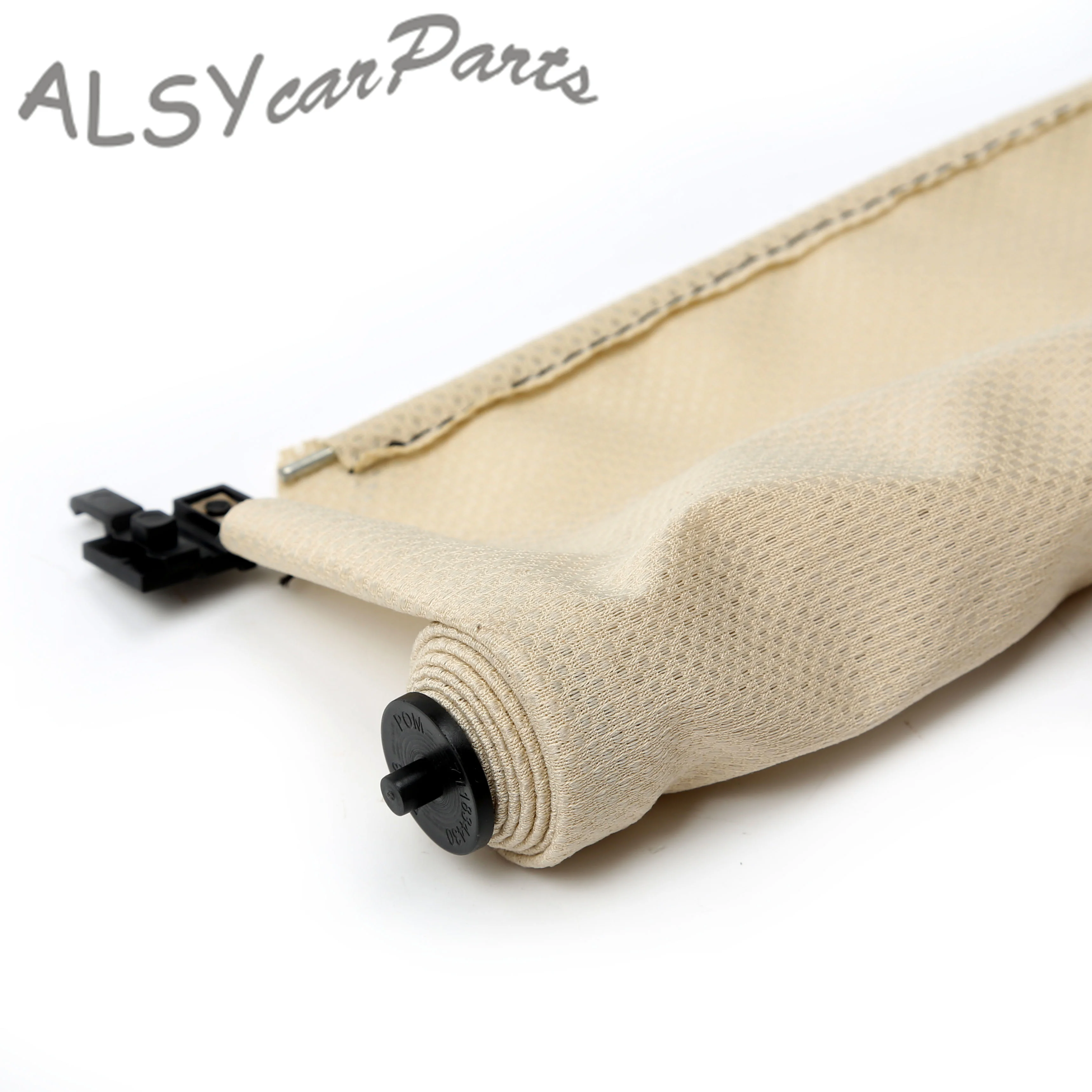 Auto Parts Accessories Beige Sunroof Sunshade Roller blind for