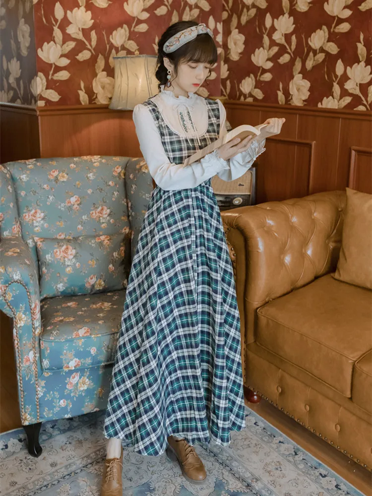 

2020 new fashion women's clothing Vintage dresses Bow dress women