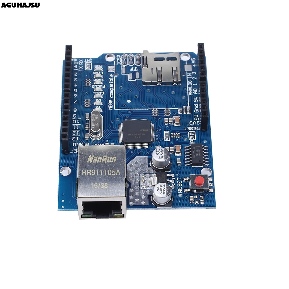 NEW Ethernet Shield W5100 R3 Network Expansion Board For Arduino UNO Mega2560