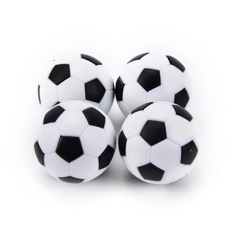 4 Pcs 32mm Foosball Table Football Plastic Soccer Ball Football Fussball Soccerball Sport Gifts Round Indoor Games