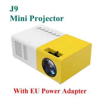 

J9 YG300 Mini LED Projector Support 1080P HDMI USB Mini Home Projector AV USB TF Card Portable Pocket Beamer A2000 Proyecter