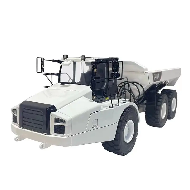 1/14 металлический гидравлический RC шарнирный грузовик DIM K745 745D насос ESC клапан