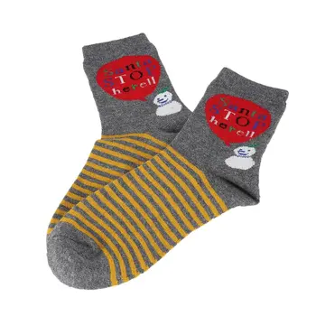 

T1024-10 Female Cashmere Socks Floor Socks Man Woman Socks