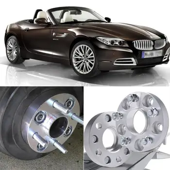 

Auto Wheel Spacer 2pcs 5X120 72.6CB 20mm Thick Hubcenteric Wheel Spacer Adapters For BMW Series