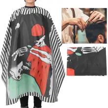 Парикмахерский фартук для стрижки волос окрашивающий плащ для парикмахерской для дома парикмахерский фартук для магазина для парикмахера(160x140 см) парикмахерские инструменты l