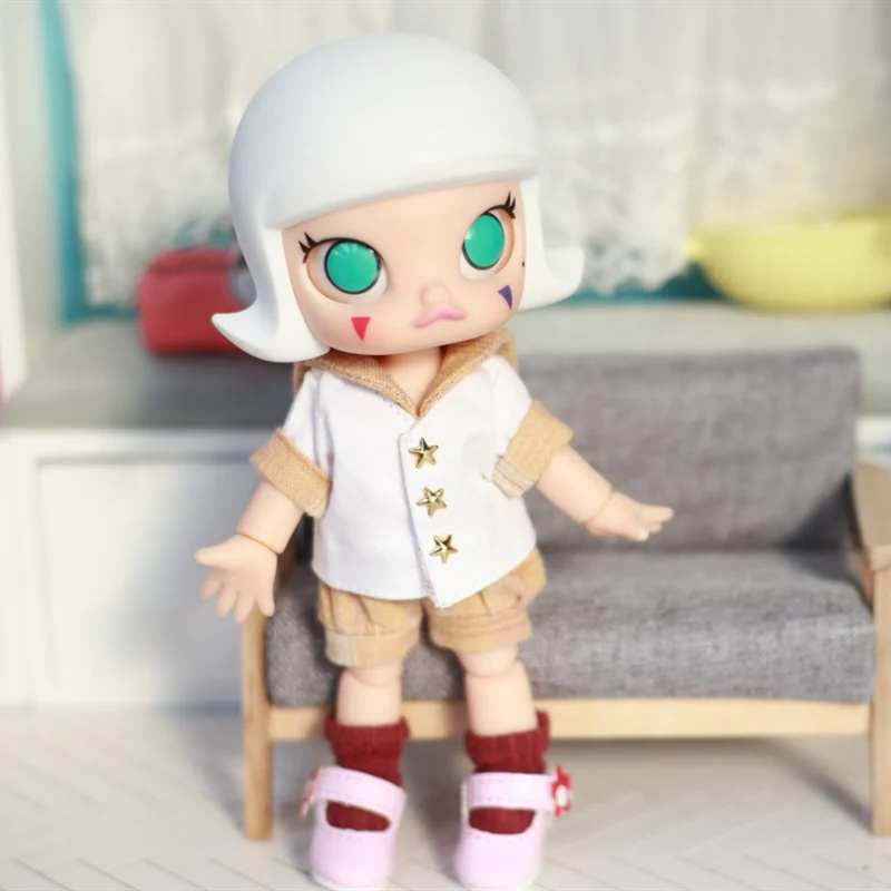 Ob11 детская одежда Молли Боди 9 красивый узел свинья GSC глина ручная одежда может носить новая улучшенная школьная форма кукольная одежда