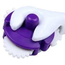 Формы для выпечки роликовые колеса ремесло пирог пицца выпечка решетчатый резец аксессуары для дома кухня помадка торт пластик тиснение выпечки инструменты