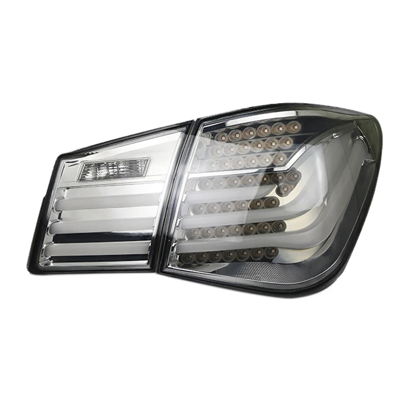 T Luz Led De Freno Trasero Y Giro Para Chevrolet Cruze | Meses Sin Interés