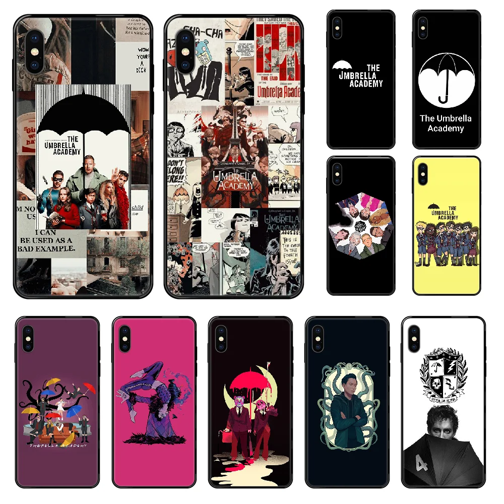 Чехол для телефона с американским ТВ зонтиком iphone 4 4s 5 5S SE 5C 6 6S 7 8 plus X XS XR 11 PRO MAX 2020
