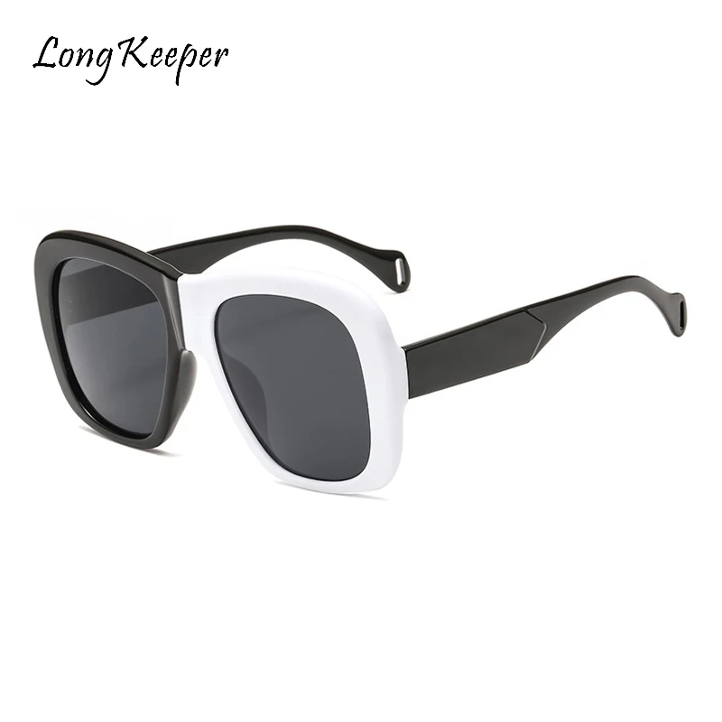 

Oversize Square Sunglasses Personality Women Fashion Vintage Gradient Glasses Shades Eyewear Brand Designer Sun Glasses UV400