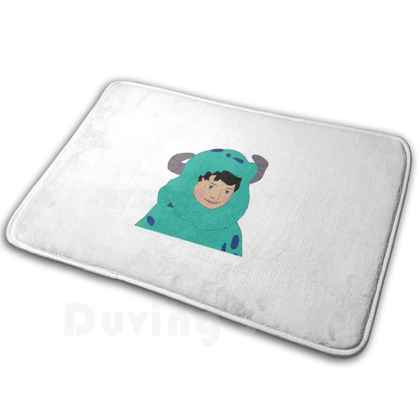 Sully Costume Carpet 1892 Carpet Sully Monsters Inc Costume Blu Viola Noè