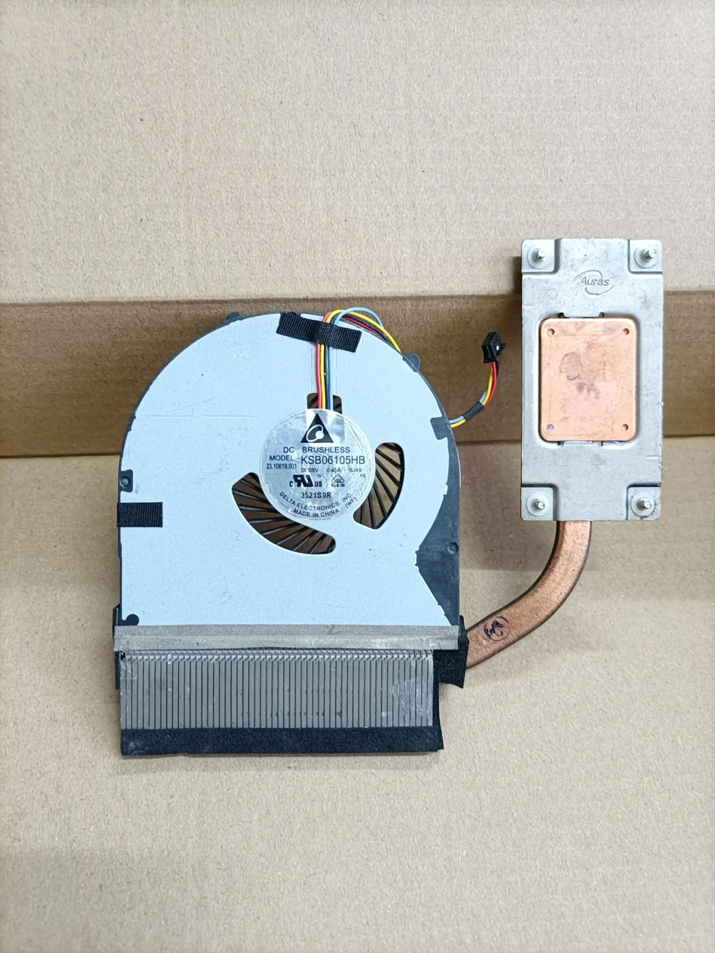 Оригинальный кулер для охлаждения процессора Lenovo E49L E49 E49G E49A E49AL K49A V480 B480 B490 60.4te18.