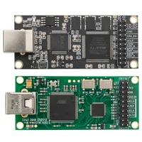 XMOS CPLD USB digital interface sound card I2S PCM384K DSD256 compatible with Amanero 1