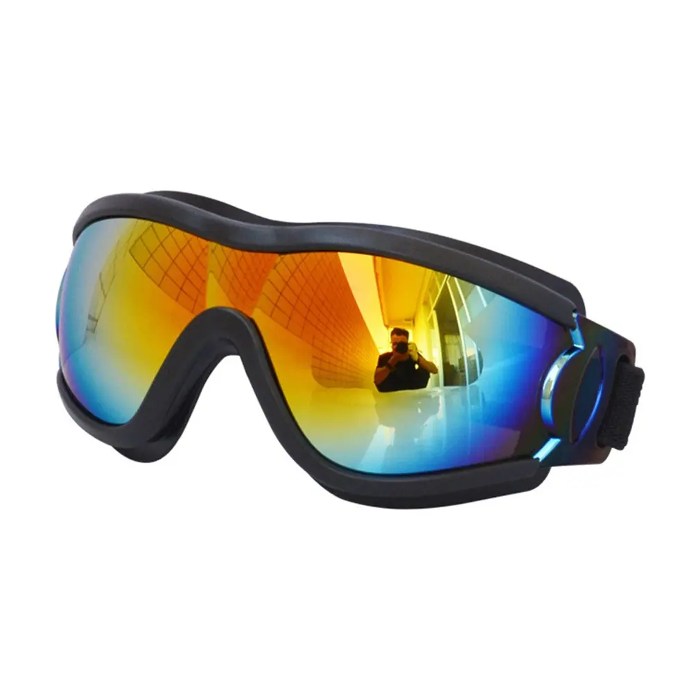 Kid Anti-Wind Outdoor Riding Glasses Snowboard Ski Goggles Eyewear Children UK 