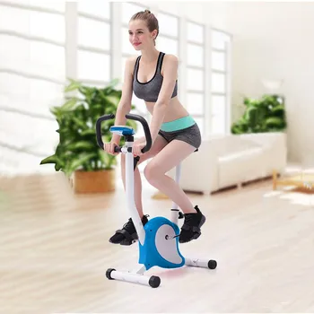 

SHIP FROM rofessional Hometrainer, Bicycletrainer, Ergometer, Exercisebike with Training Computer and Handpuls Sensor
