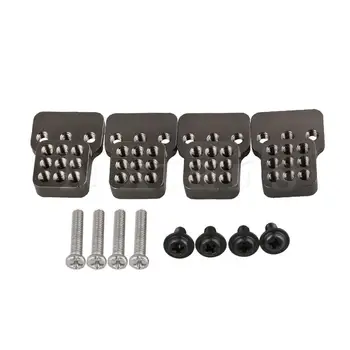 

Mxfans 4x Shock Adjustable Mount Plates w/ Screws for WPL RC1:16