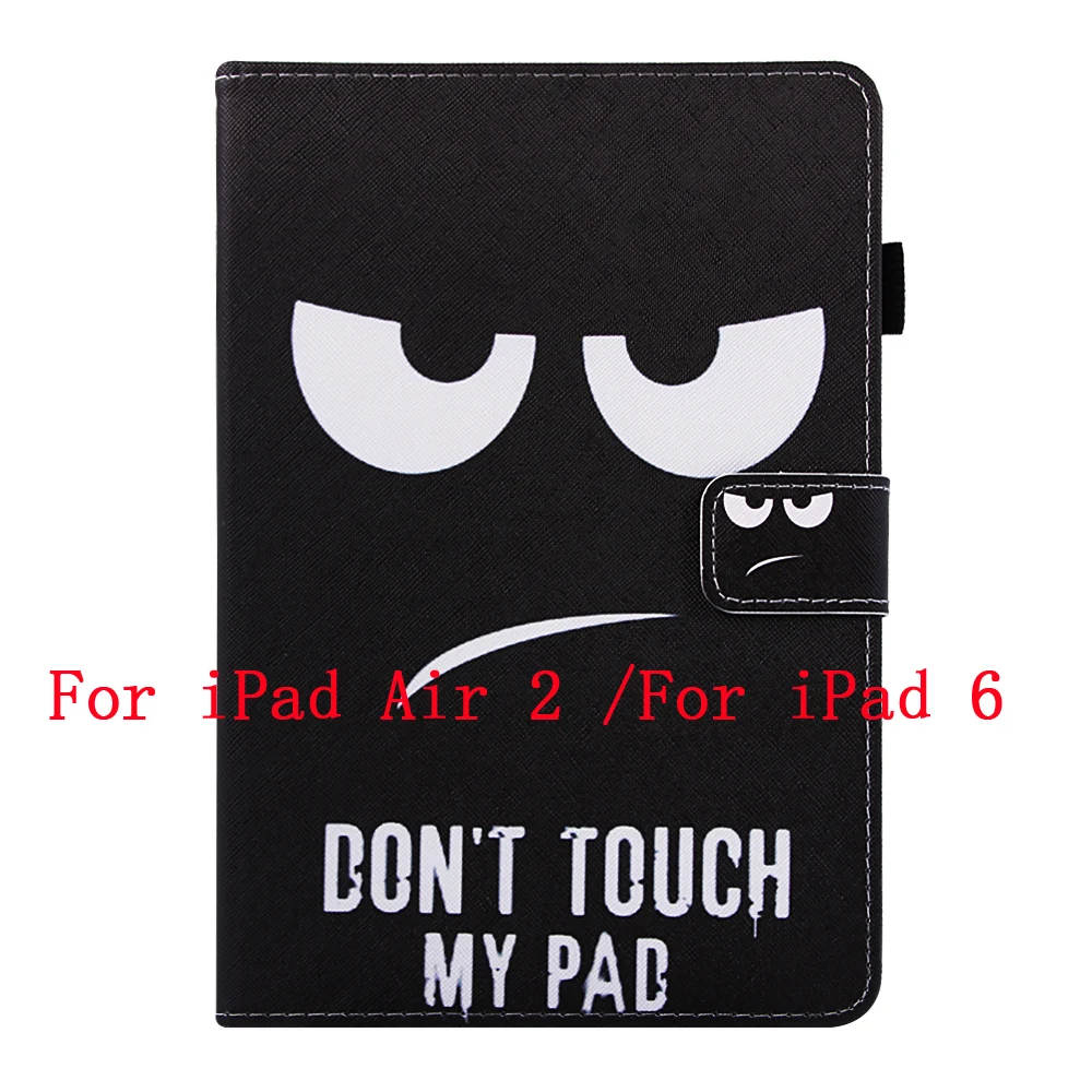 16 Мультфильм Cat чехол для IPad Mini 1 2 3 4 5 7 для девочек от 5 до 8 лет Чехол для iPad Pro 9,7 Чехол для iPad Air 2 Планшеты из искусственной кожи с подставкой - Цвет: 16