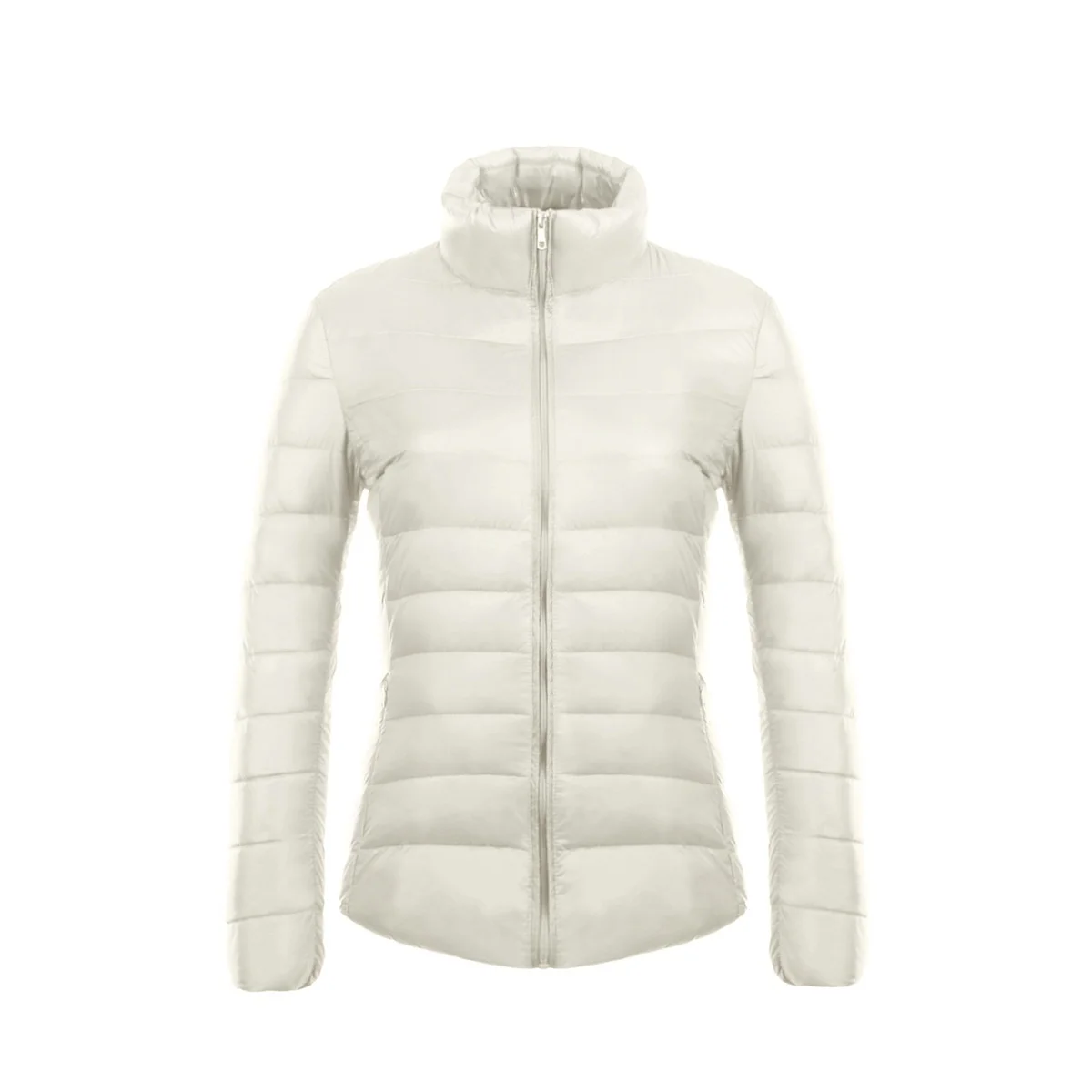 ZOGAA, зимние женские парки, теплое короткое пальто с капюшоном, хлопковая стеганая куртка, женское приталенное однотонное пальто на молнии, верхняя одежда, базовые Топы