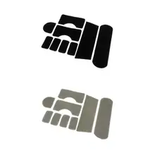 18 шт Шлем DIY внешняя Подкладка стикер набор для MICH стиль шлем БЫСТРЫЙ шлем